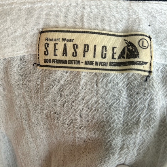 White Cotton Beach Coverup NWT - Picture 5 of 5